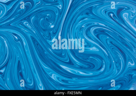 Blauer Marmor Textur Stockfoto