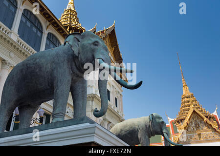 Königlicher Palast Komplex Bangkok Thailand Stockfoto