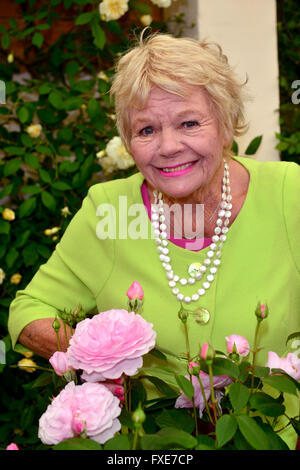 Judith Chalmers 2015 RHS Chelsea Flower Show im Royal Hospital Chelsea in London Stockfoto