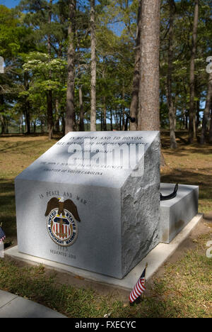 Merchant Marine Denkmal Warbird Park Myrtle Beach South Carolina, USA Stockfoto