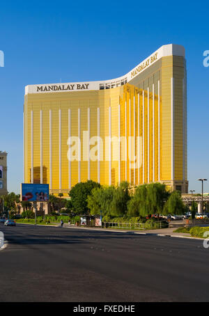 Mandalay Bay Casino and Hotel in Las Vegas Stockfoto