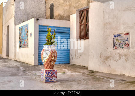 Mazara del Vallo, Kasbah, Sizilien, Italien Stockfoto