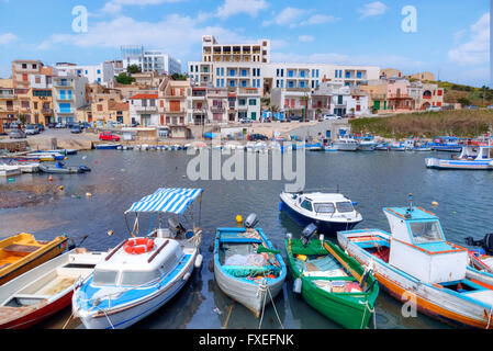 Marinella di Selinunte, Castelvetrano, Sizilien, Italien Stockfoto