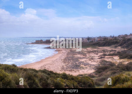 Selinunte, Castelvetrano, Sizilien, Italien Stockfoto