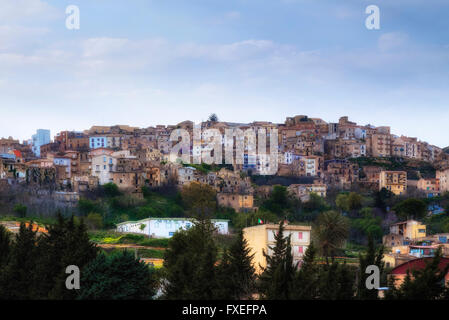 Salemi, Trapani, Sizilien, Italien Stockfoto