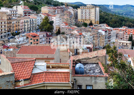 Salemi, Trapani, Sizilien, Italien Stockfoto