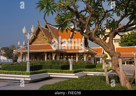 Wat Ratchanatdaram Bangkok Thailand Stockfoto