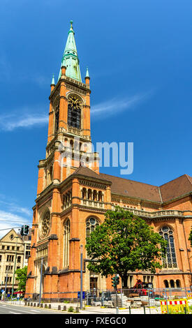 Johanneskirche Kirche in Düsseldorf, Deutschland Stockfoto