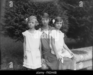 Adelheid Mit Ihren Schwestern Stockfoto