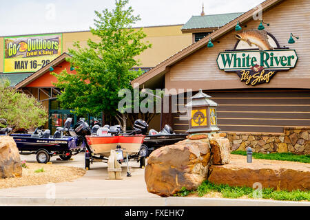 Bass Pro Shop Exterieur in Oklahoma City, Oklahoma, USA. Stockfoto