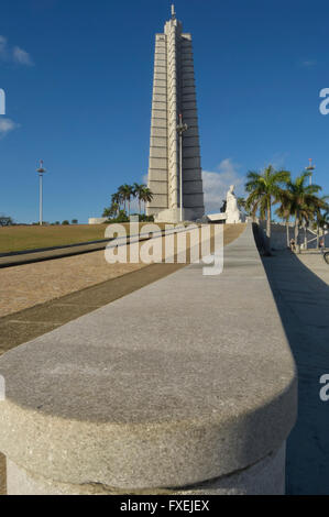 Jose Marti Memorial, Havanna. Kuba Stockfoto