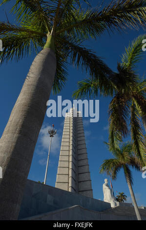 Jose Marti Memorial, Havanna. Kuba Stockfoto