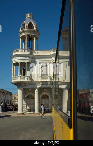 Palacio Ferrer. Cienfuegos. Kuba Stockfoto