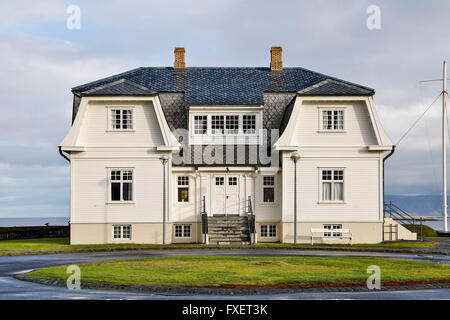 Historische Hevdi, Reykjavik, Island Stockfoto