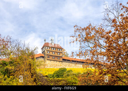 Burg, Esslingen am Neckar Stockfoto