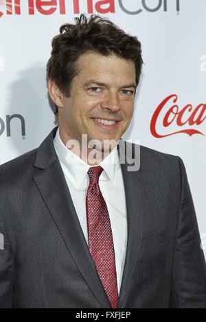 Las Vegas, NV, USA. 14. April 2016. Jason Blum im Ankunftsbereich für CinemaCon 2016 Big Screen Achievement Awards, The Colosseum at Caesars Palace, Las Vegas, NV 14. April 2016. Bildnachweis: James Atoa/Everett Collection/Alamy Live-Nachrichten Stockfoto