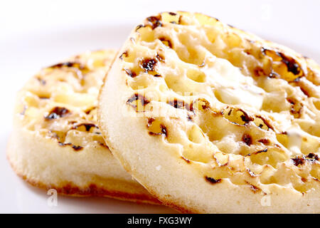 Geröstetes Fladenbrot Stockfoto