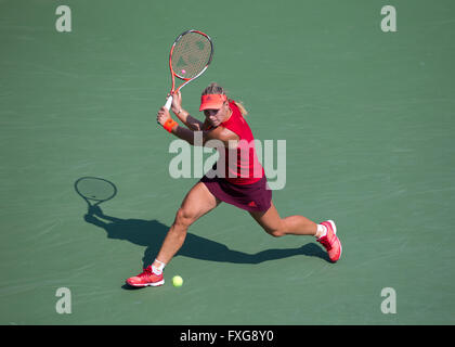 Angelique Kerber, GER, uns Open 2015, Grand Slam Tennisturnier, Flushing Meadows, New York, USA Stockfoto