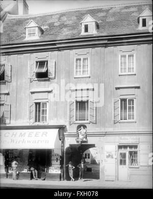 Wien 3, Landstraßer Hauptstraße 77 Stockfoto