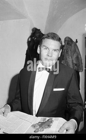 Der Deutsche Schauspieler Harald Dietl, 1970er Jahre Deutschland. Deutscher Schauspieler Harald Dietl, Deutschland der 1970er Jahre. 24x36swNegVBH26 Stockfoto