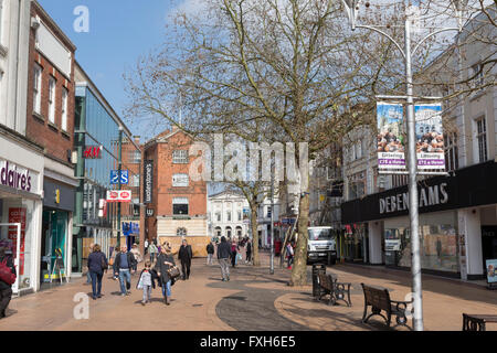 Chelmsford Stadtzentrum Essex England uk gb Stockfoto