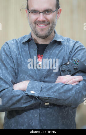 Boyd Multerer – der Mann verantwortlich für Xbox Live-Gaming- und Entertainment-Service jetzt von mehr als 46 m verwendet Stockfoto