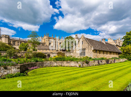 Christ Church. War Memorial Garden. Oxford, UK Stockfoto