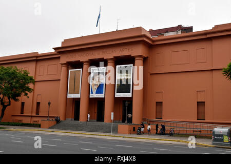 Museo Nacional de Bellas Artes (MNBA) Stockfoto