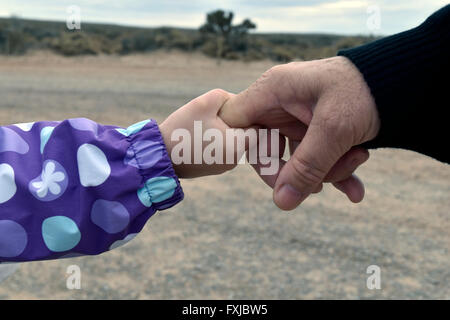 halte meine hand Stockfoto