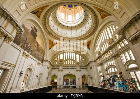 Horizontale Ansicht innerhalb der revolutionären Museum in Havanna, Kuba. Stockfoto