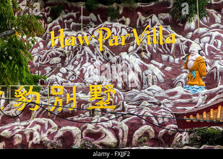 Haw Par Villa, Singapur Stockfoto