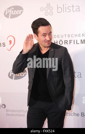 Deutscher Hoerfilmpreis 2016 um Kino Kino International.  Mitwirkende: Christian Schwochow Where: Berlin, Deutschland bei: 15. März 2016 Stockfoto