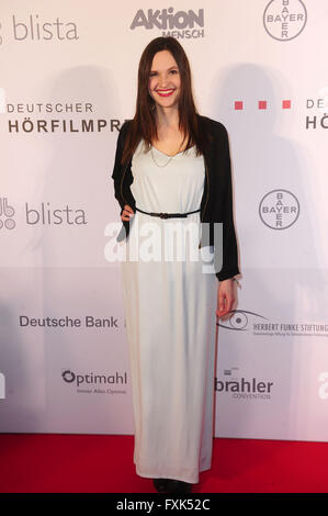 Deutscher Hoerfilmpreis 2016 um Kino Kino International.  Mitwirkende: Rott wo: Berlin, Deutschland bei: 15. März 2016 Stockfoto