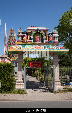 Sri Kamadchi Ampal Tempel, Hindu-Tempel, Hamm, Nordrhein-Westfalen, Deutschland Stockfoto