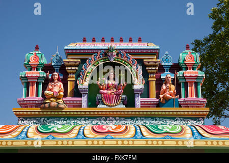 Sri Kamadchi Ampal Tempel, Hindu-Tempel, Hamm, Nordrhein-Westfalen, Deutschland Stockfoto