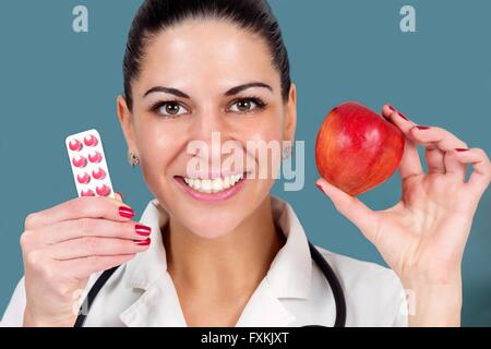 Gesunde Lebensweise. Stockfoto