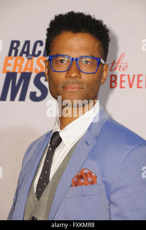 Beverly Hills, CA, USA. 15. April 2016. 15. April 2016 - Beverly Hills, Kalifornien - Eric Benet. Anreise für die 23. jährliche Rennen zu löschen MS-Gala statt im Beverly Hilton Hotel. Bildnachweis: Birdie Thompson/AdMedia Credit: Birdie Thompson/AdMedia/ZUMA Draht/Alamy Live-Nachrichten Stockfoto