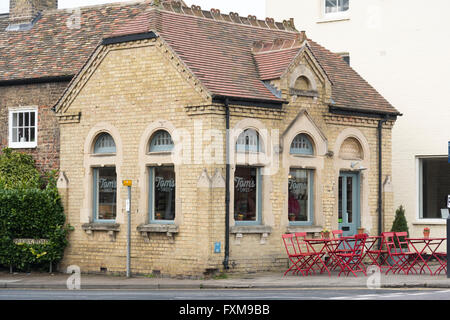 Toms Kuchen-Café und Shop St Ives Cambruidgeshire UK Stockfoto