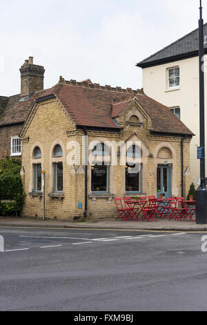 Toms Kuchen-Café und Shop St Ives Cambruidgeshire UK Stockfoto