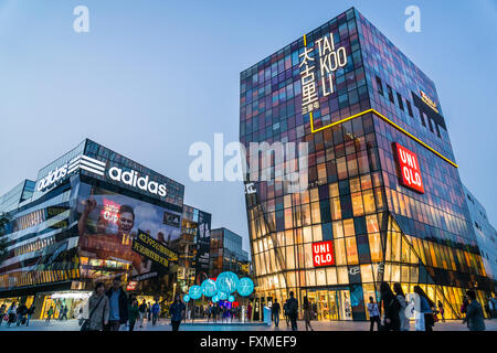 Sanlitun in Beijing, China Stockfoto