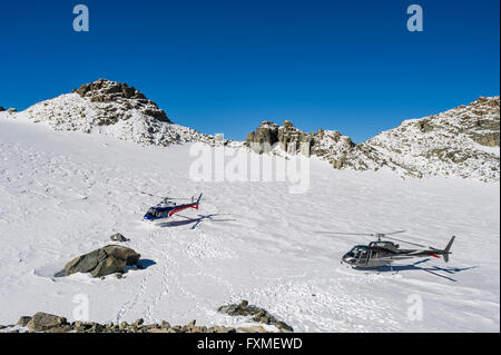 Mount Cook, Südinsel, Neuseeland Stockfoto