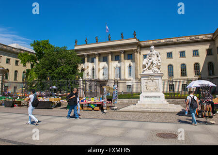 Humboldt Universität zu Berlin, Berlin, Deutschland Stockfoto