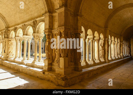 Kirche Saint-Trophime in Arles, Frankreich Stockfoto