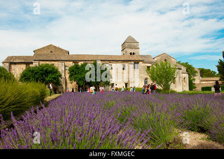 Monastère Saint-Paul de Mausole Kloster Saint-Remy-de-Provence, Frankreich Stockfoto