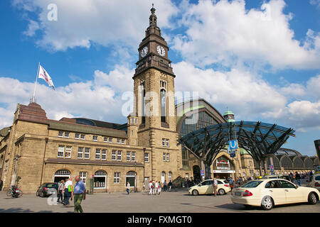 Hamburg Hauptbahnhof, Hamburg, Deutschland Stockfoto