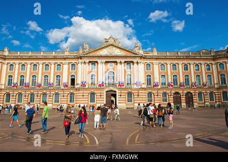 Capitole de Toulouse, Toulouse, Frankreich Stockfoto