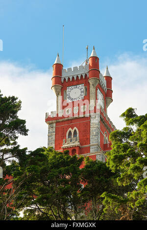 Pena Nationalpalast, Sintra, Portugal Stockfoto