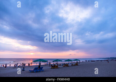 Kuta Beach, Uluwatu, Bali, Indonesien Stockfoto