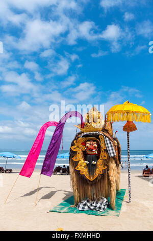 Barong Tanz, Ubud, Bali, Indonesien Stockfoto