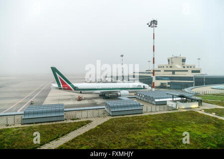 Flughafen Malpensa, Mailand, Italien Stockfoto